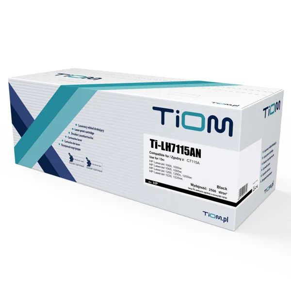 Ti-LH7115AN Toner Tiom do HP 15BN | C7115A | 2500 str. | black
