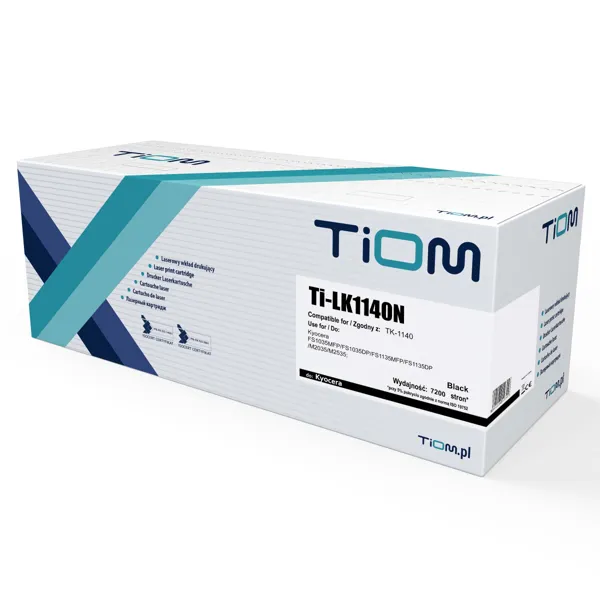 Ti-LK1140N Toner Tiom do Kyocera 1140BN | TK-1140 | 7200 str. | black