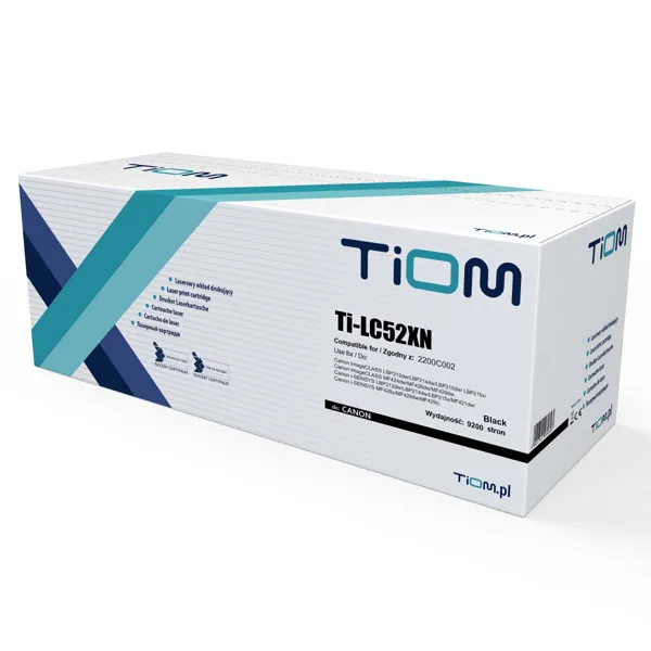 Ti-LC52XN Toner Tiom do Canon 052HBK | 2200C002 | 9200 str. | black